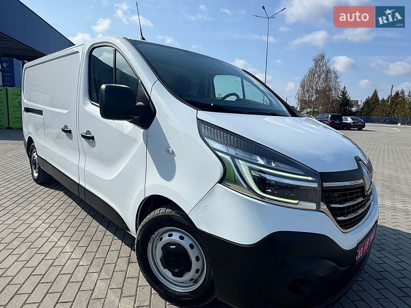 Грузовой фургон Renault Trafic 2021 в Ковеле