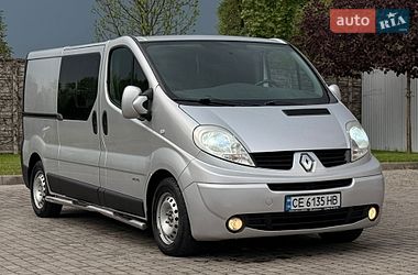 Мінівен Renault Trafic 2012 в Чернівцях