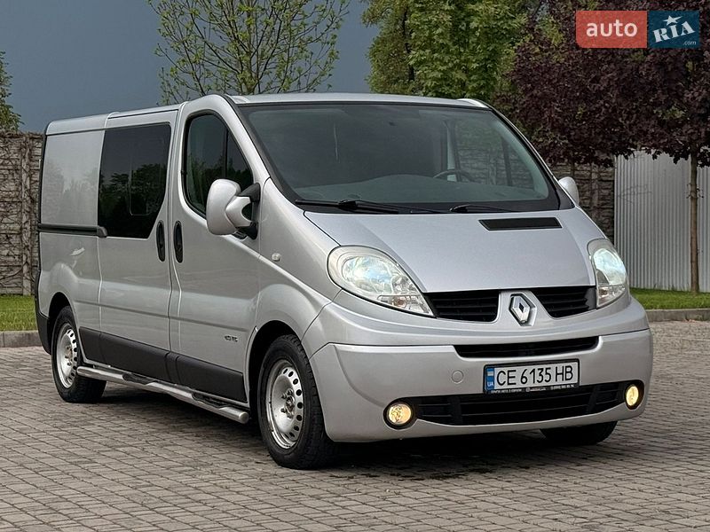 2012 Renault Trafic, VIN VF1FLB1BECV431267:plate — фото 1 (autoria)