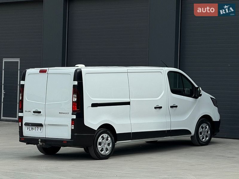 Грузовой фургон Renault Trafic 2023 в Дубно