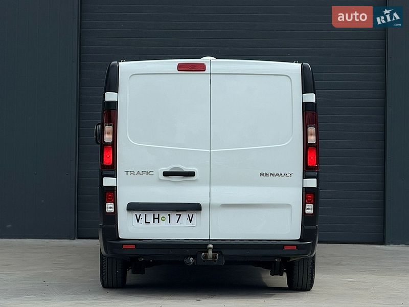 Грузовой фургон Renault Trafic 2023 в Дубно