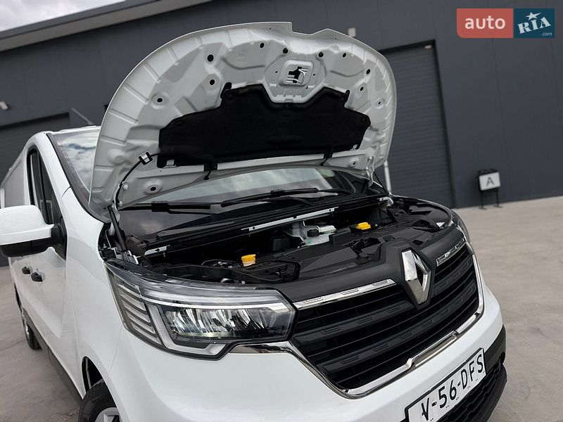 Грузовой фургон Renault Trafic 2023 в Дубно