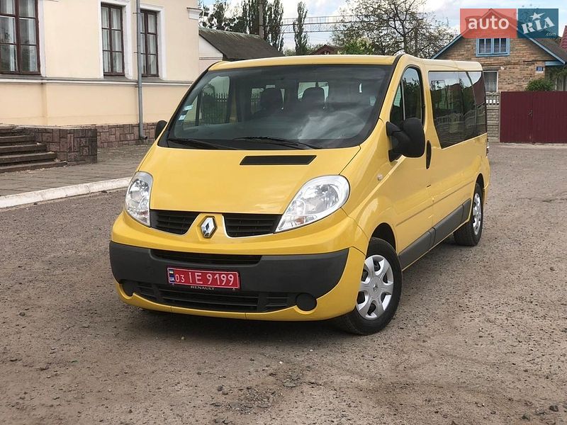 Минивэн Renault Trafic 2012 в Рожище