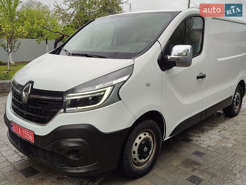 Грузовой фургон Renault Trafic 2021 в Буске