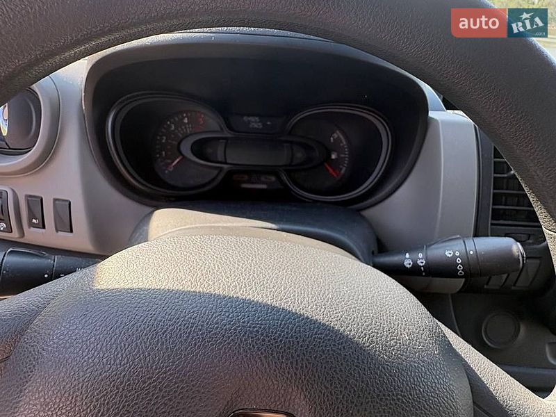 Грузовой фургон Renault Trafic 2018 в Каменском