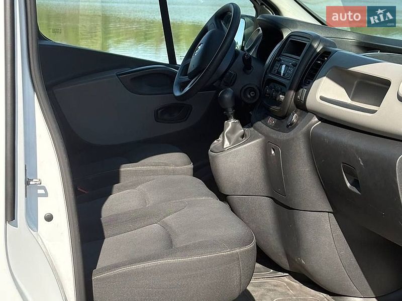 Грузовой фургон Renault Trafic 2018 в Каменском