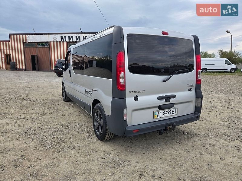 Минивэн Renault Trafic 2008 в Коломые