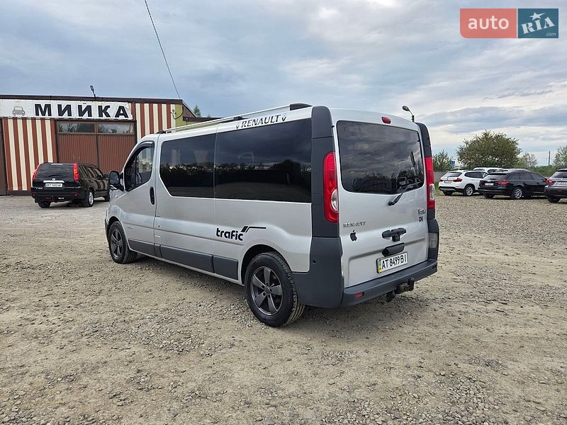 Минивэн Renault Trafic 2008 в Коломые