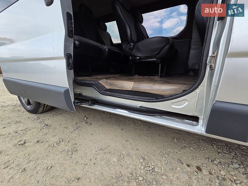 Минивэн Renault Trafic 2008 в Коломые