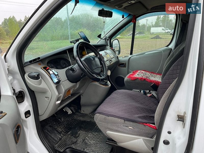 Минивэн Renault Trafic 2007 в Львове