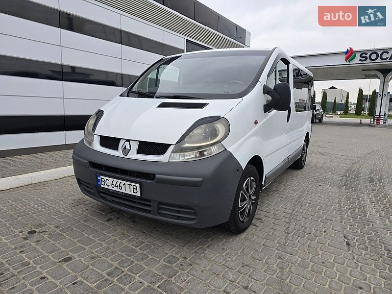Renault Trafic 2003