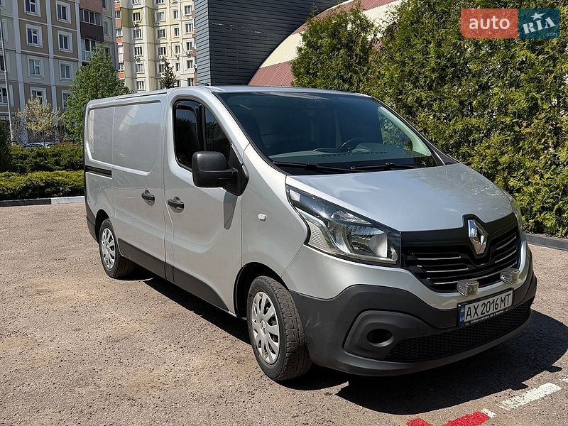 Грузовой фургон Renault Trafic 2016 в Харькове