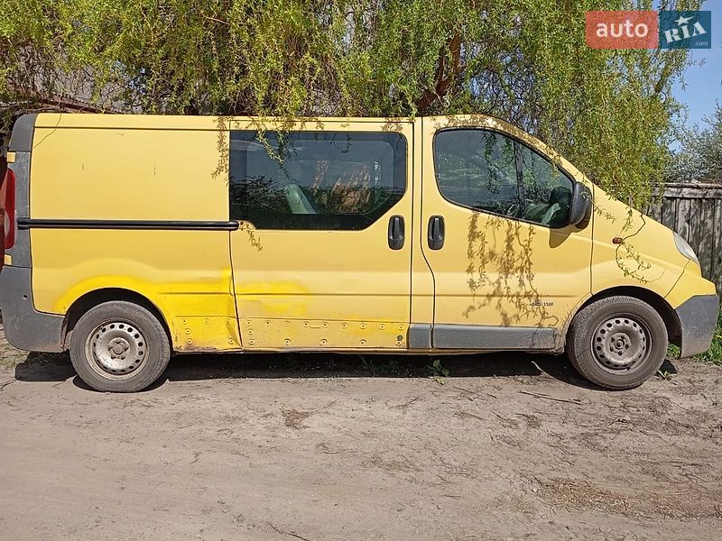 Грузопассажирский фургон Renault Trafic 2006 в Харькове фото 2 Грузопассажирский фургон Renault Trafic 2006 в Харькове