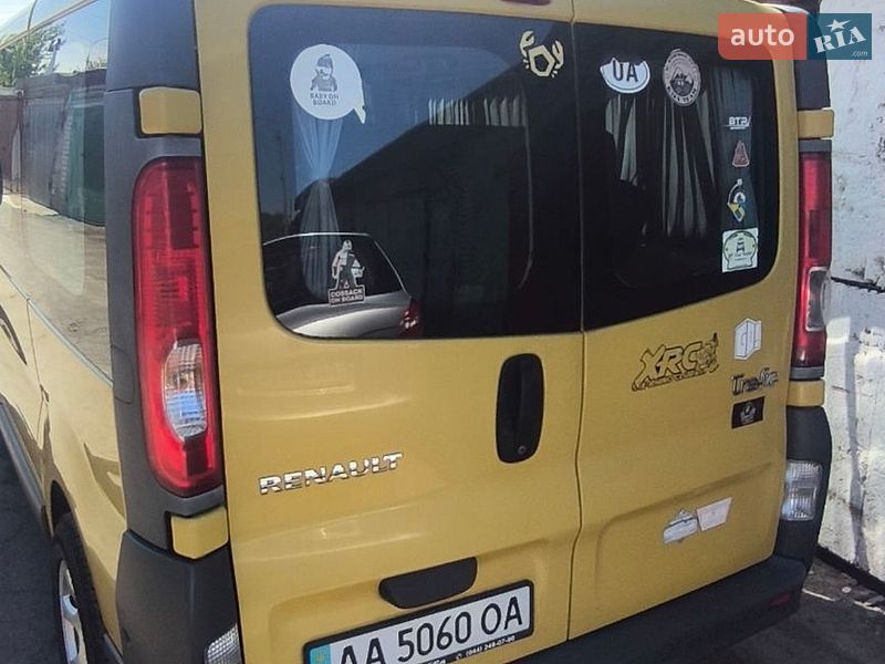 Минивэн Renault Trafic 2008 в Киеве