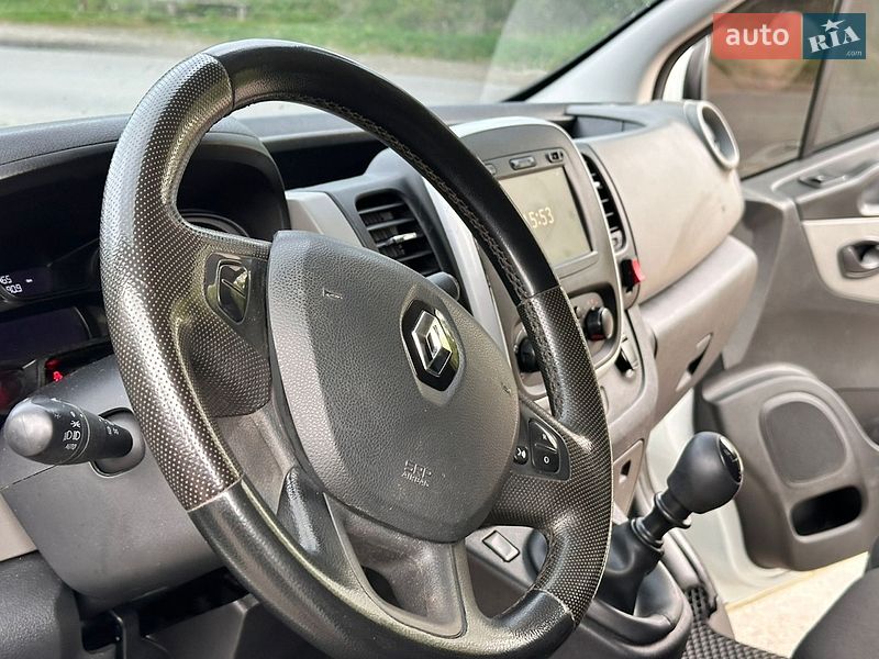 Вантажний фургон Renault Trafic 2019 в Івано-Франківську