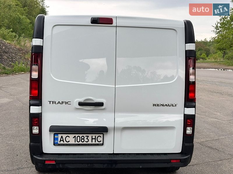 Вантажний фургон Renault Trafic 2019 в Івано-Франківську