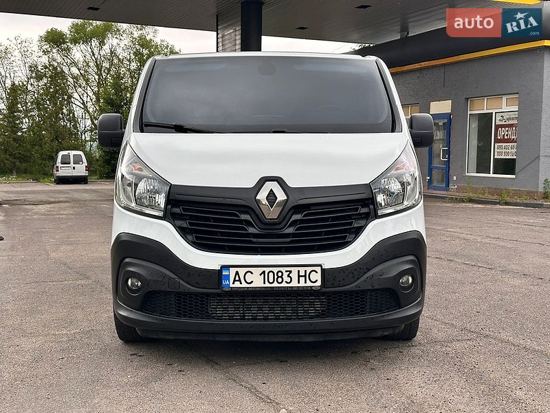 Вантажний фургон Renault Trafic 2019 в Івано-Франківську
