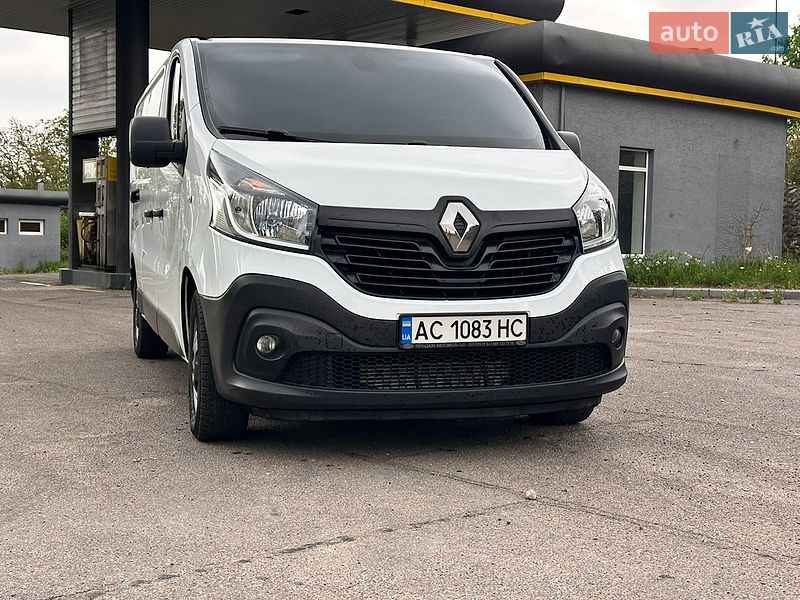Вантажний фургон Renault Trafic 2019 в Івано-Франківську