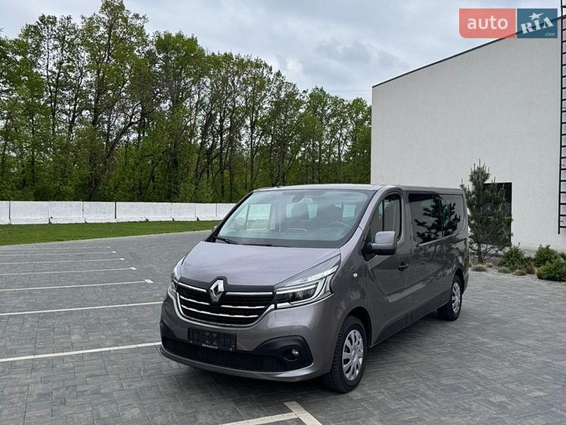 Минивэн Renault Trafic 2021 в Луцке