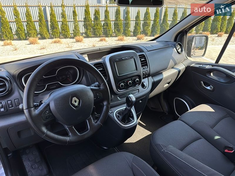 Минивэн Renault Trafic 2021 в Луцке