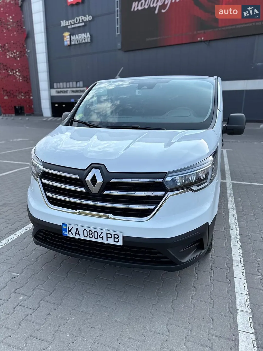2022 Renault Trafic - мініатюра 12