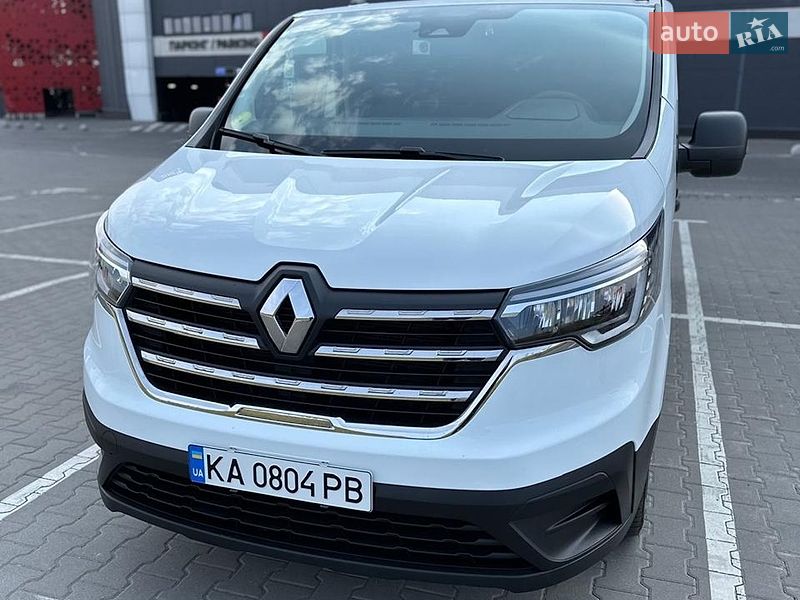 Минивэн Renault Trafic 2022 в Киеве