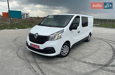 Мінівен Renault Trafic 2018 в Львові