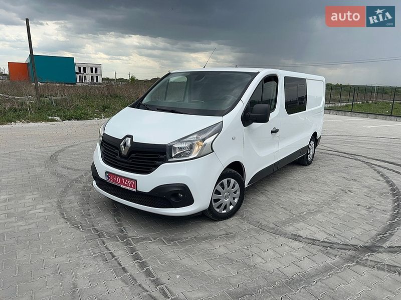 Renault Trafic 2018