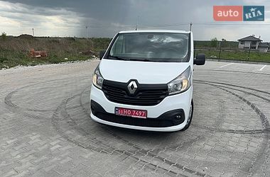 Минивэн Renault Trafic 2018 в Львове