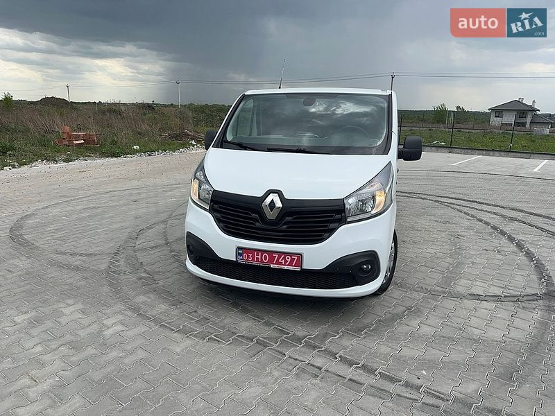 Минивэн Renault Trafic 2018 в Львове