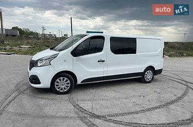 Минивэн Renault Trafic 2018 в Львове