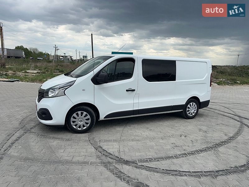 Минивэн Renault Trafic 2018 в Львове