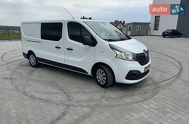 Минивэн Renault Trafic 2018 в Львове
