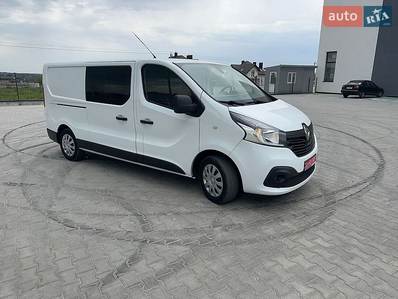 Минивэн Renault Trafic 2018 в Львове