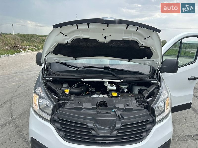 Минивэн Renault Trafic 2018 в Львове