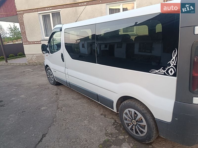 Минивэн Renault Trafic 2005 в Львове