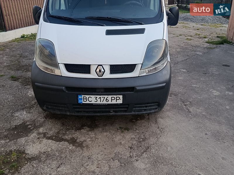 Минивэн Renault Trafic 2005 в Львове