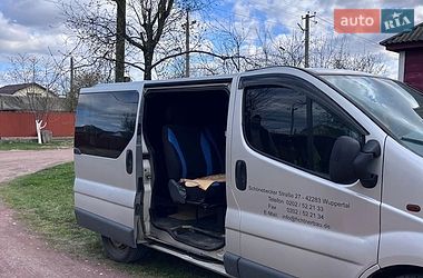 Мінівен Renault Trafic 2004 в Овручі фото 4 Мінівен Renault Trafic 2004 в Овручі