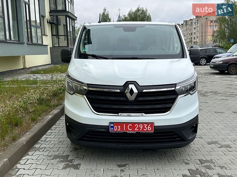 Грузовой фургон Renault Trafic 2023 в Киеве