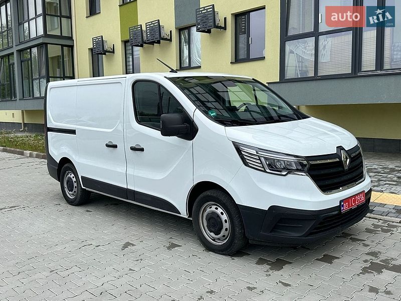 Грузовой фургон Renault Trafic 2023 в Киеве