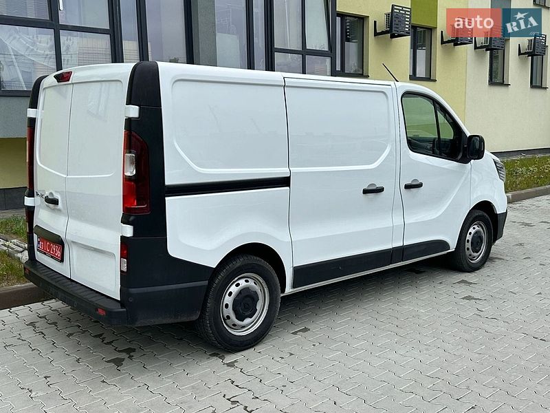 Грузовой фургон Renault Trafic 2023 в Киеве