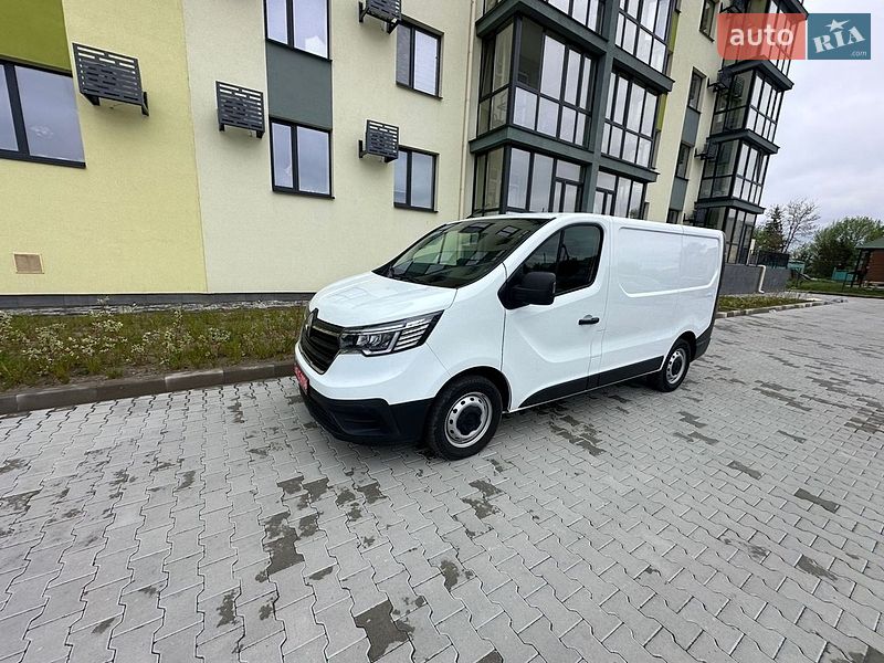 Грузовой фургон Renault Trafic 2023 в Киеве