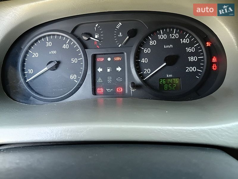 Минивэн Renault Trafic 2005 в Белогорье