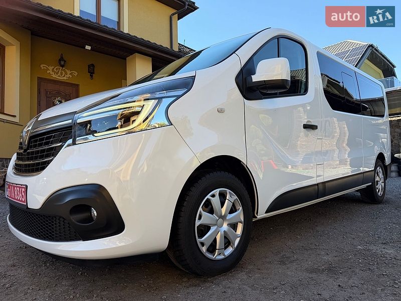 Минивэн Renault Trafic 2020 в Львове