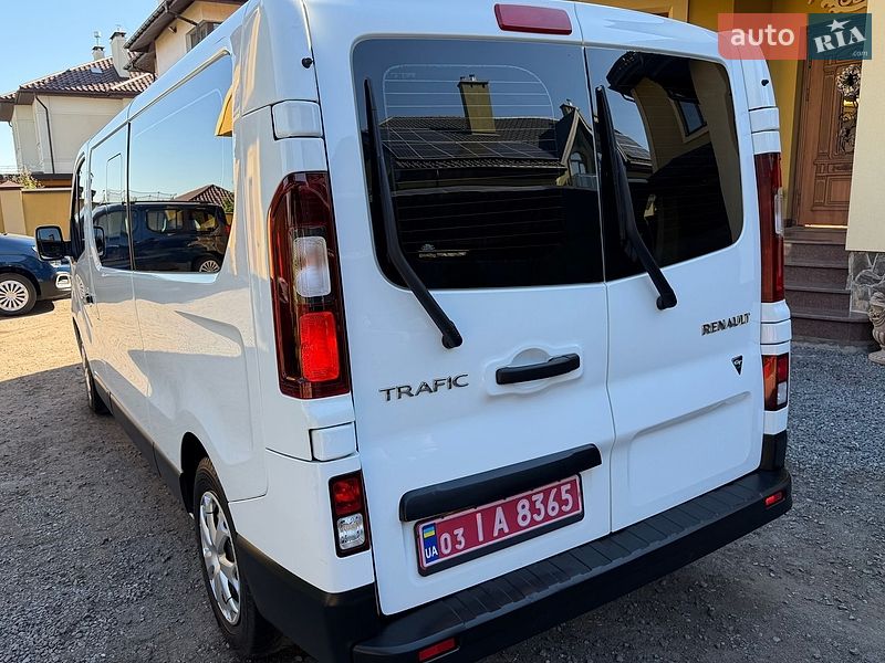 Минивэн Renault Trafic 2020 в Львове