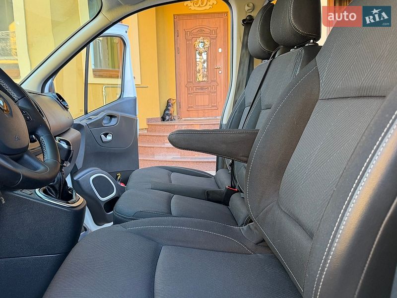 Минивэн Renault Trafic 2020 в Львове