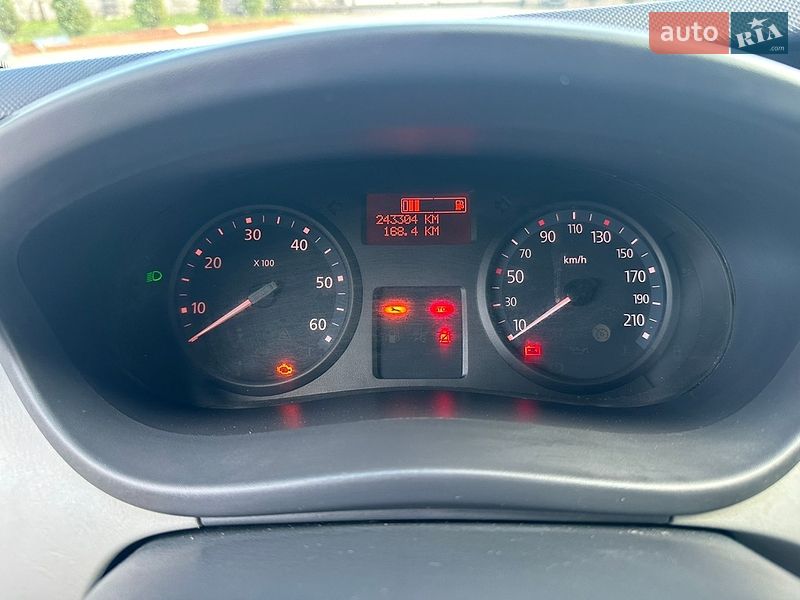 Грузовой фургон Renault Trafic 2013 в Луцке