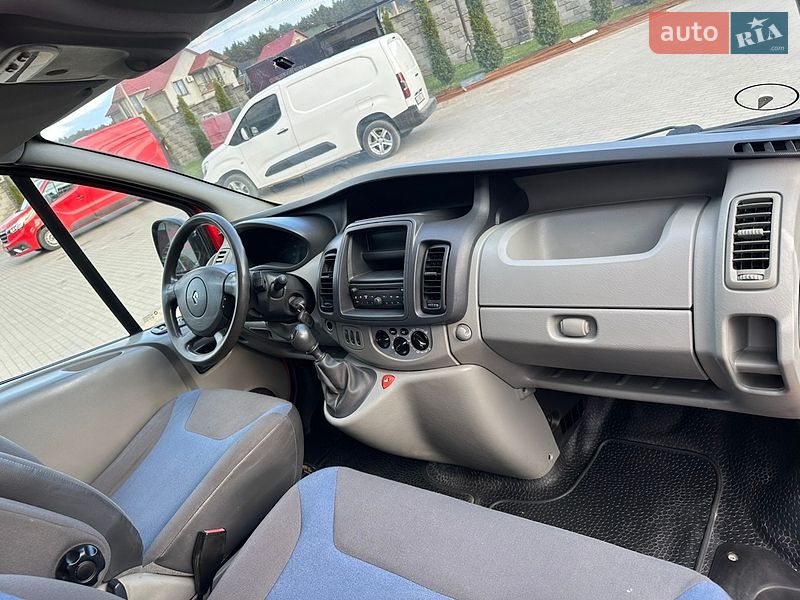 Грузовой фургон Renault Trafic 2013 в Луцке