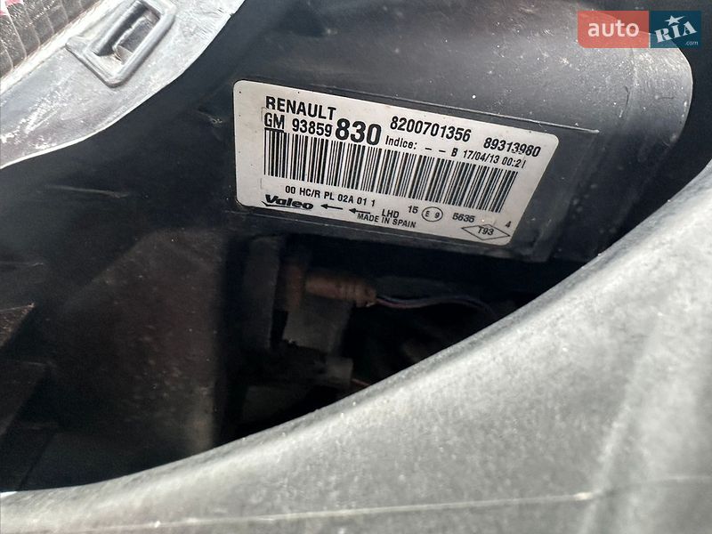 Грузовой фургон Renault Trafic 2013 в Луцке