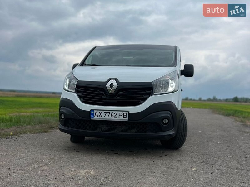 Renault Trafic 2018 Renault Trafic 2018